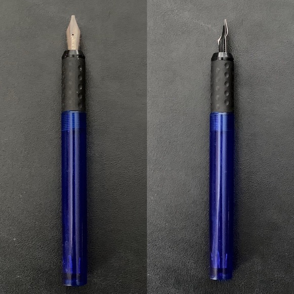 Vintage Sheaffer German Fountain Pen Medium Nib and Extra Sheaffer Nib - Picture 2 of 6